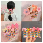 Colorful Telephone Wire Hair Bands for Kids - Image 4